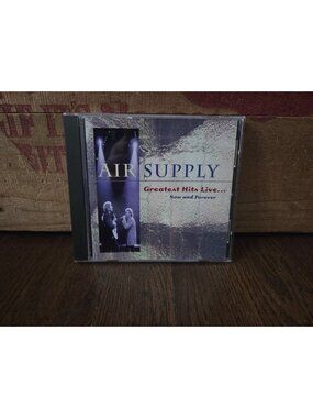 Air Supply - Greatest Hits Live: Now & Forever VERY GOOD